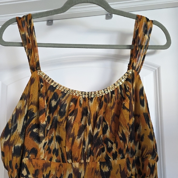 Changes Dresses & Skirts - NWT Changes XL Animal Print Maxi Dress